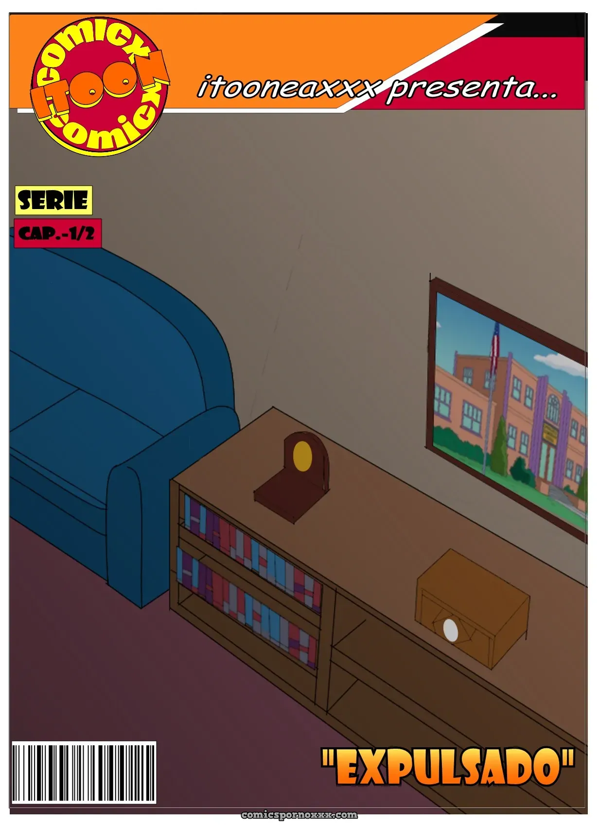 Expulsado #1 – Bart - Página 1