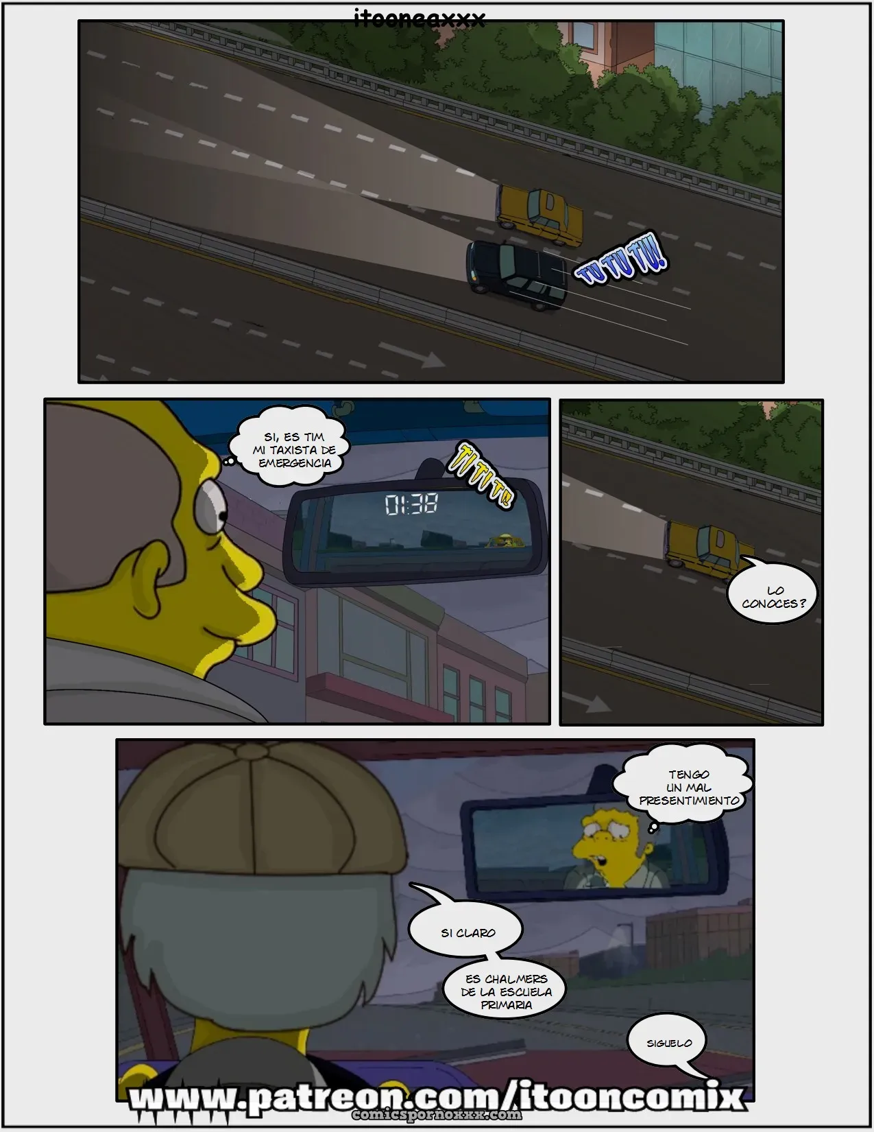 Expulsado #1 – Bart - Página 20
