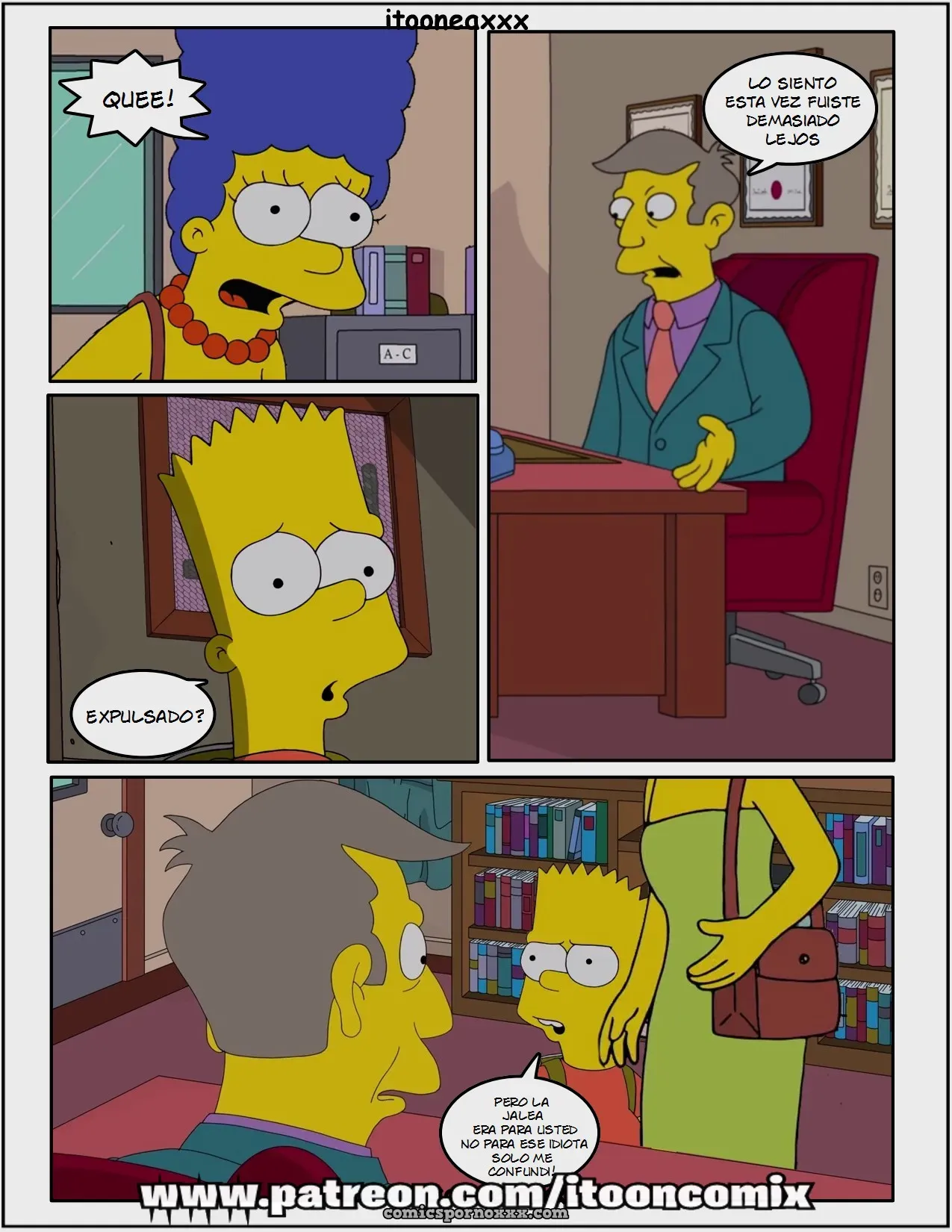 Expulsado #1 – Bart - Página 3