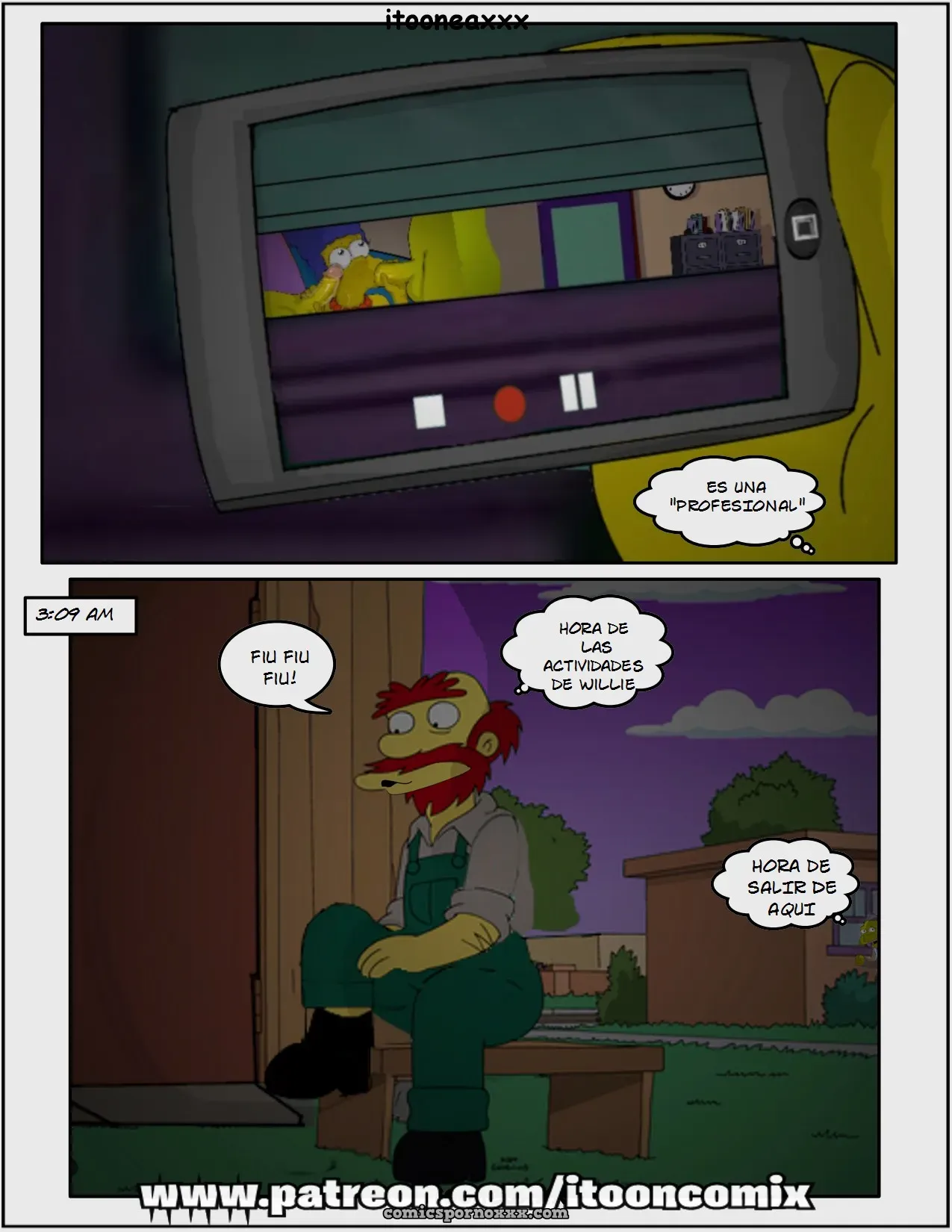 Expulsado #1 – Bart - Página 34