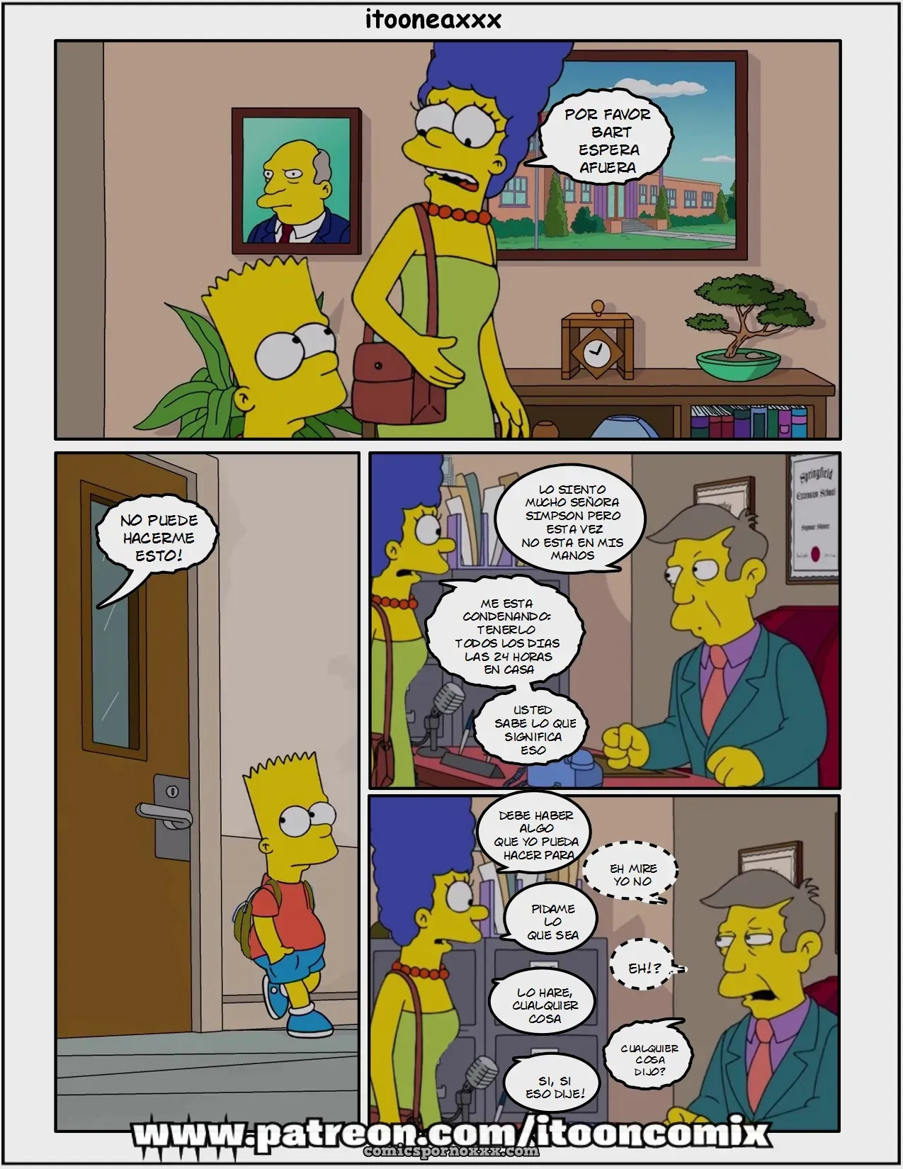 Expulsado #1 – Bart - Página 4