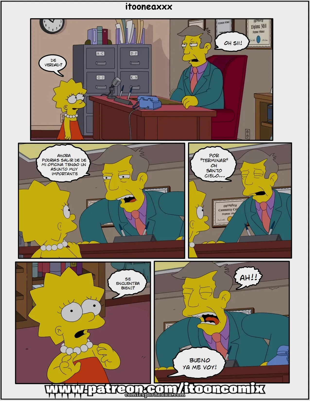 Expulsado #1 – Bart - Página 7