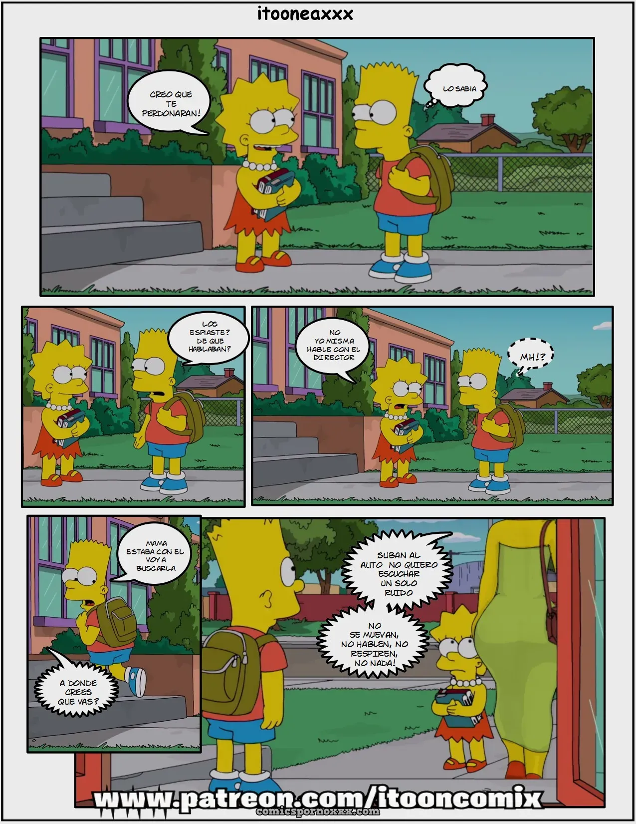Expulsado #1 – Bart - Página 8