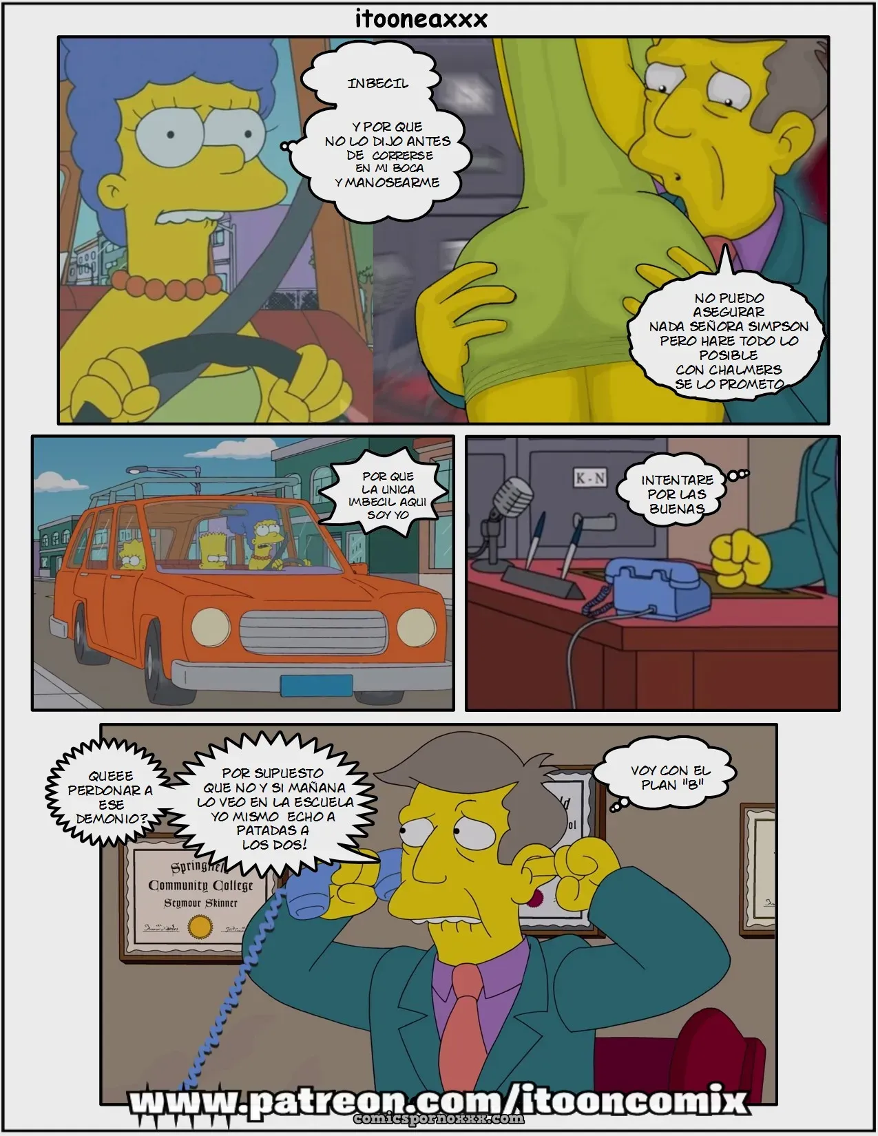 Expulsado #1 – Bart - Página 9