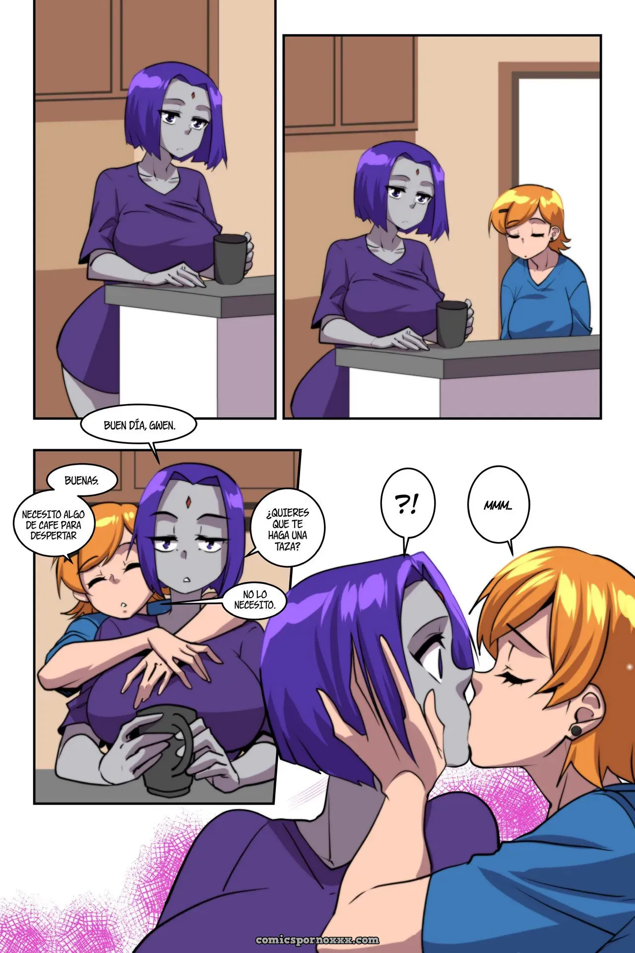 Aventuras Magicas De Raven Y Gwen #1 - Página 2