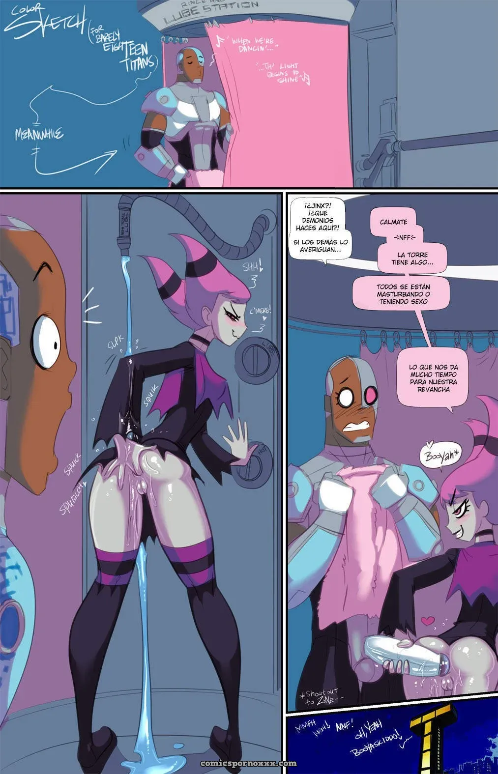 Barely Eighteen Titans #1 – Fred Perry - Página 12