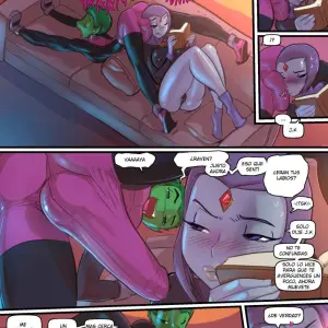 Barely Eighteen Titans #1 – Fred Perry - Página 1