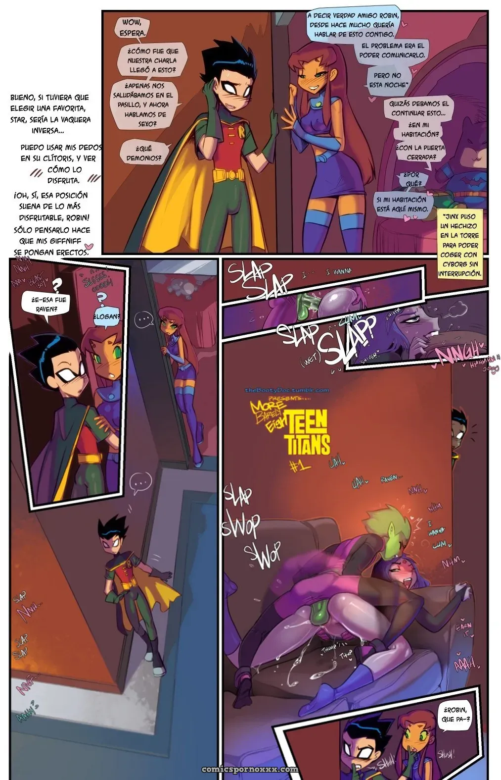 Barely Eighteen Titans #2 – Fred Perry - Página 1