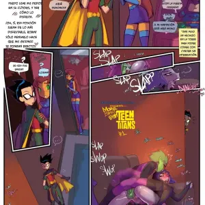 Barely Eighteen Titans #2 – Fred Perry - Página 1