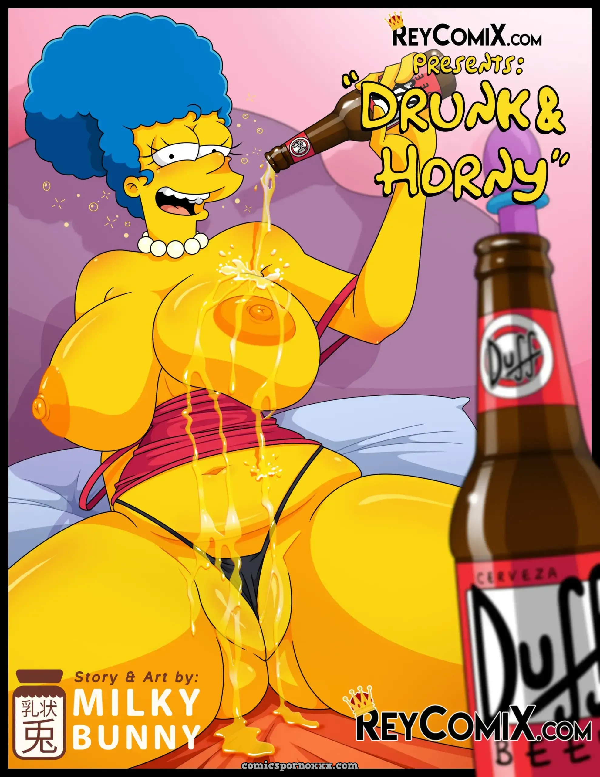 Drunk And Horny – Marge - Página 1