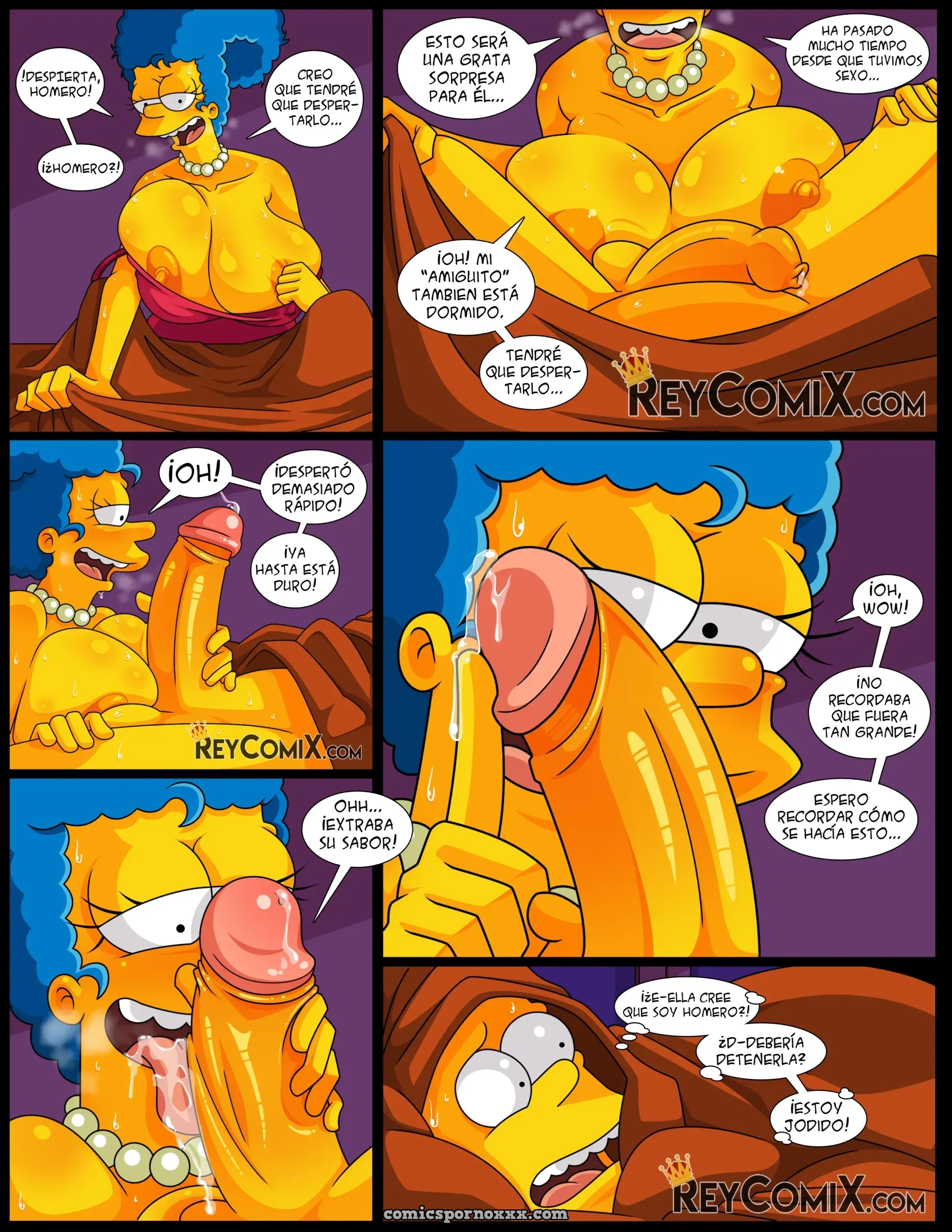 Drunk And Horny – Marge - Página 5