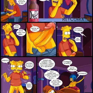 Drunk And Horny – Marge - Página 4