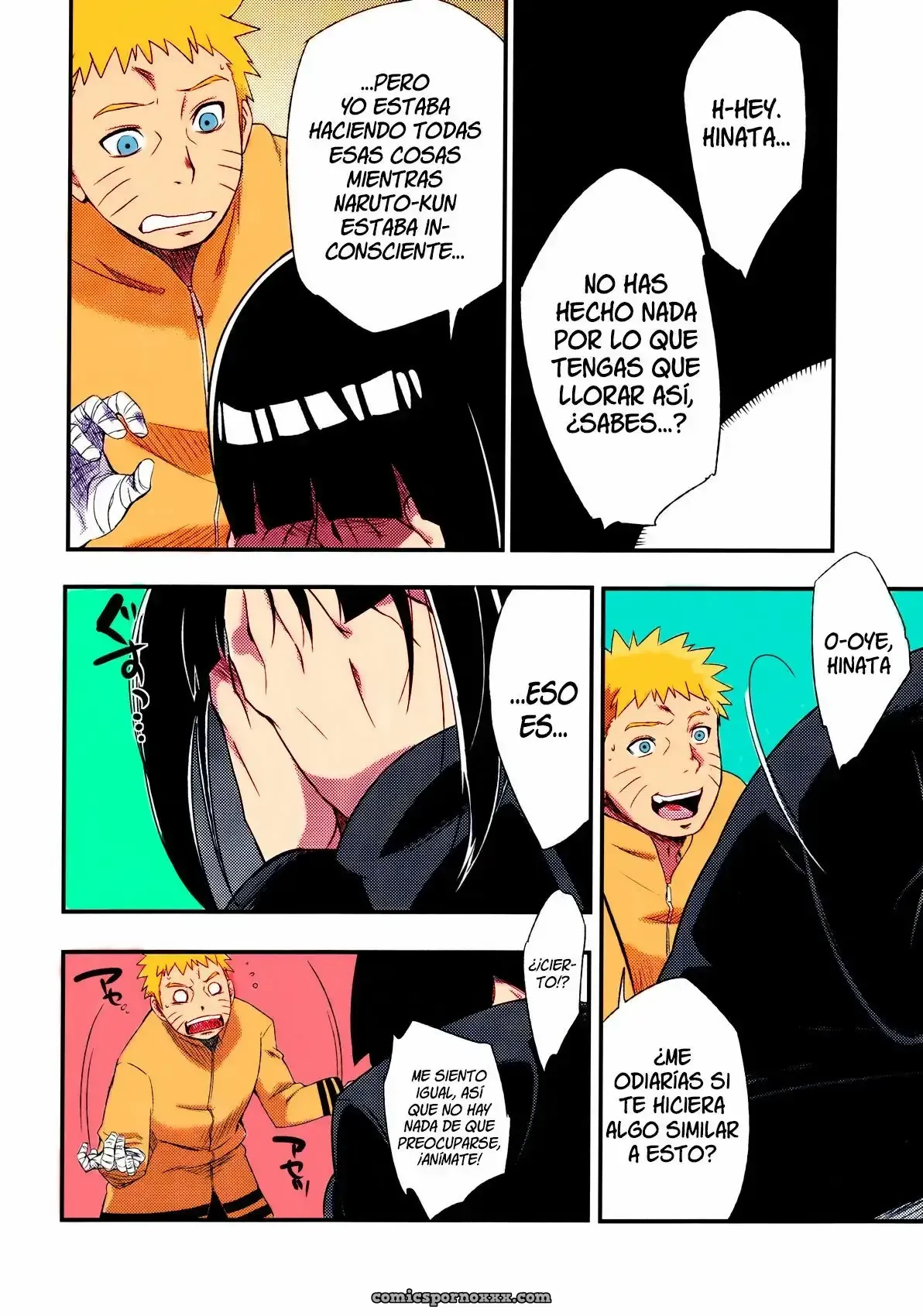 Kage Hinata Ni Sakura Saku #1 - Página 12