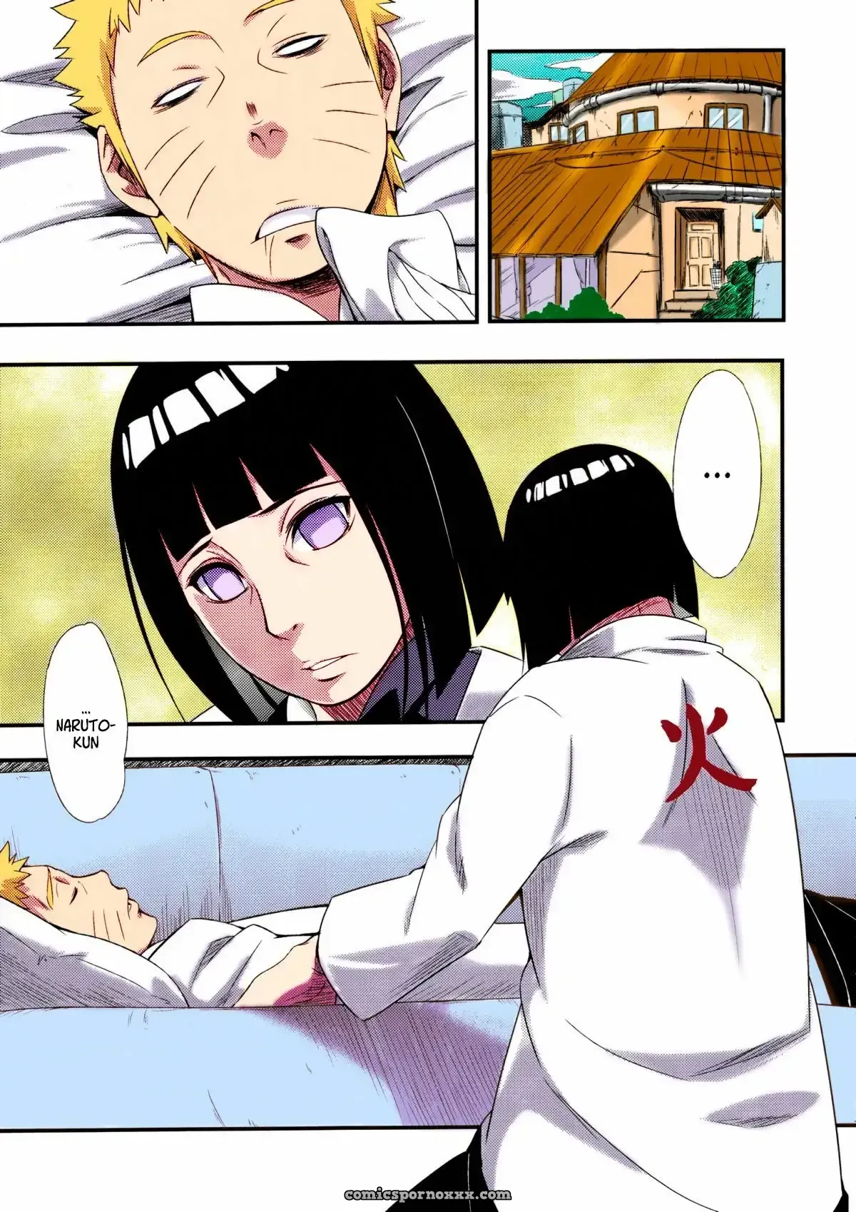 Kage Hinata Ni Sakura Saku #1 - Página 3