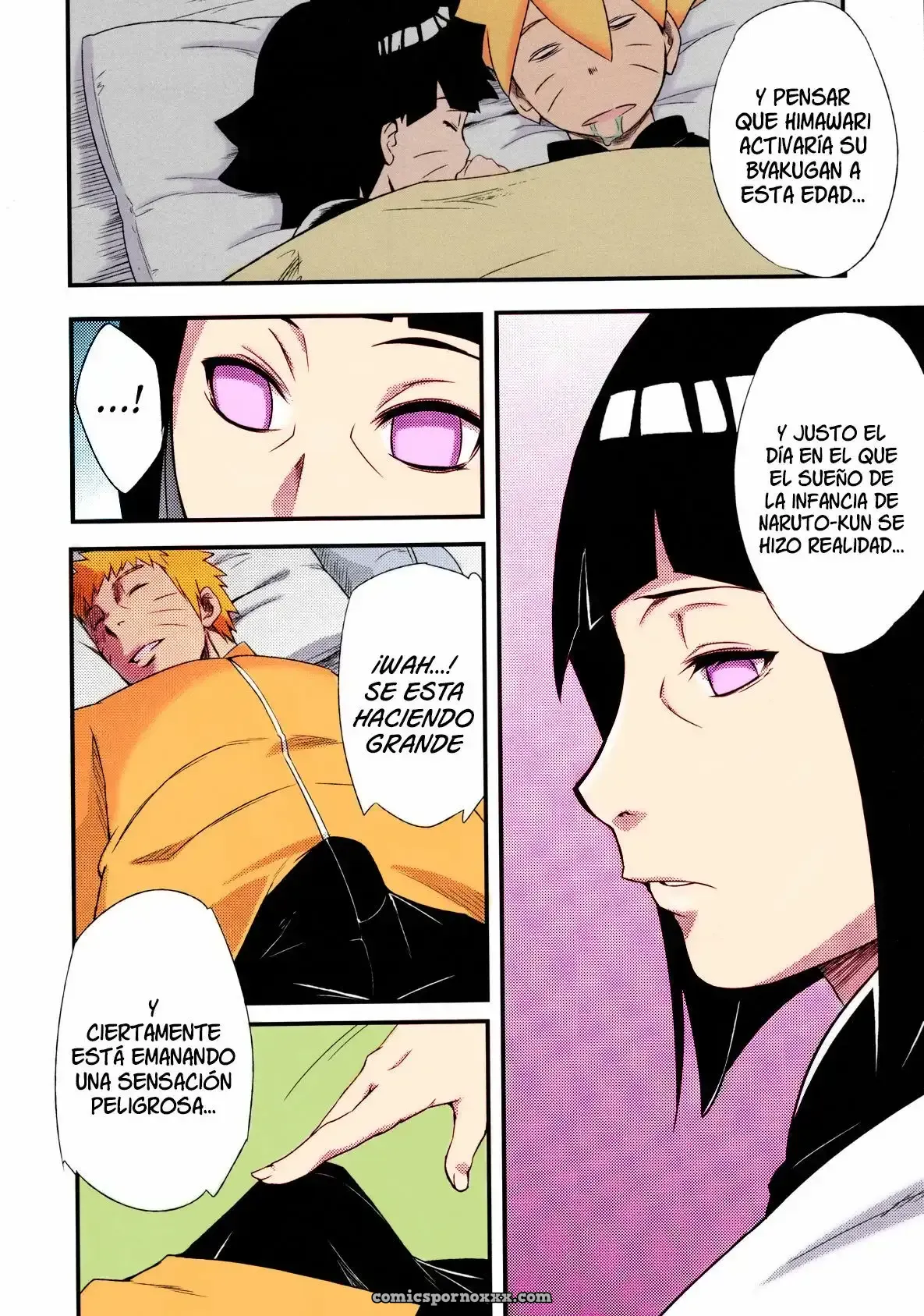 Kage Hinata Ni Sakura Saku #1 - Página 4
