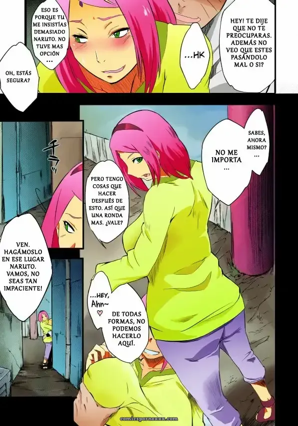 Kage Hinata Ni Sakura Saku #2 - Página 8