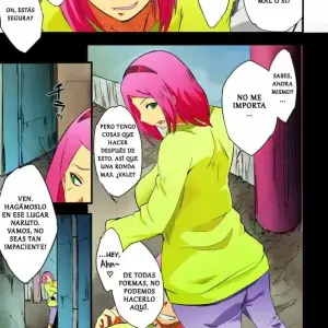 Kage Hinata Ni Sakura Saku #2 - Página 8