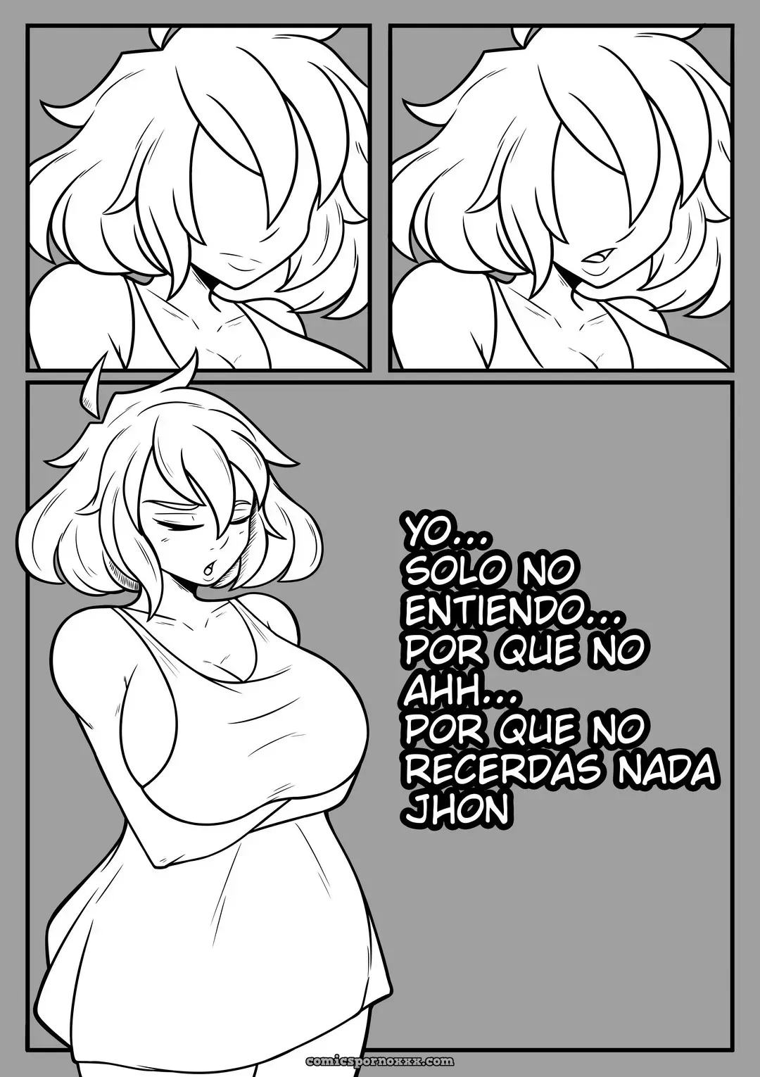 Remember Me: El Diario De Jayden (Petoart) - Página 10