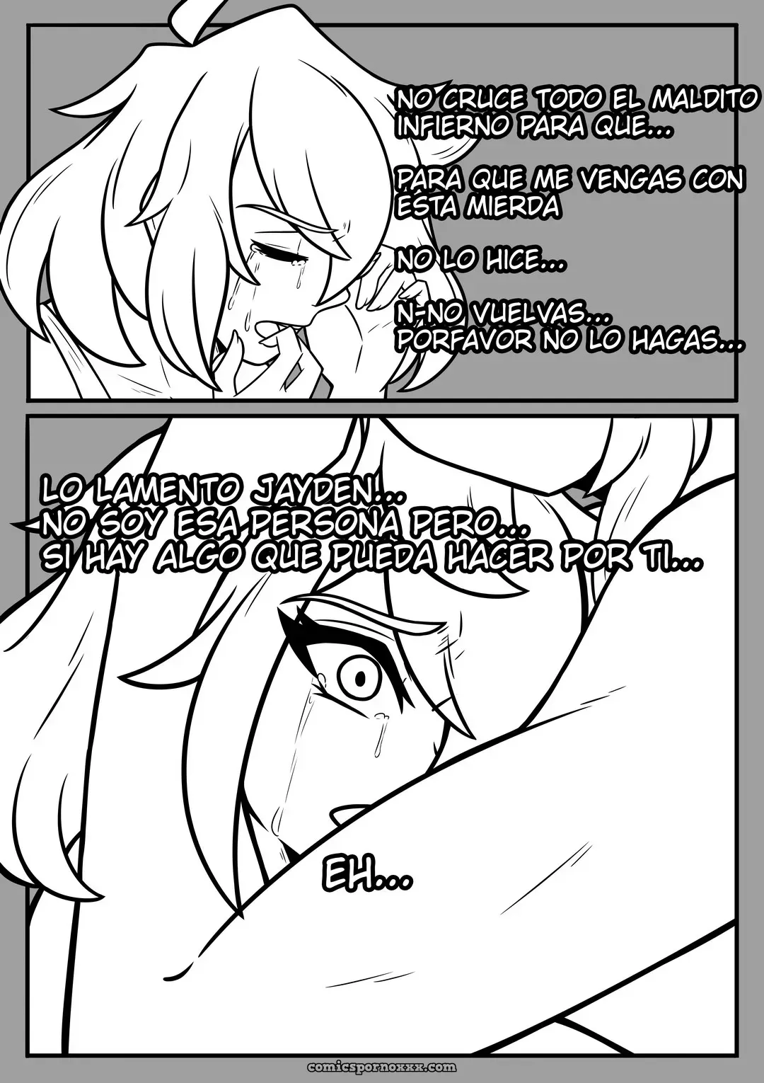 Remember Me: El Diario De Jayden (Petoart) - Página 15