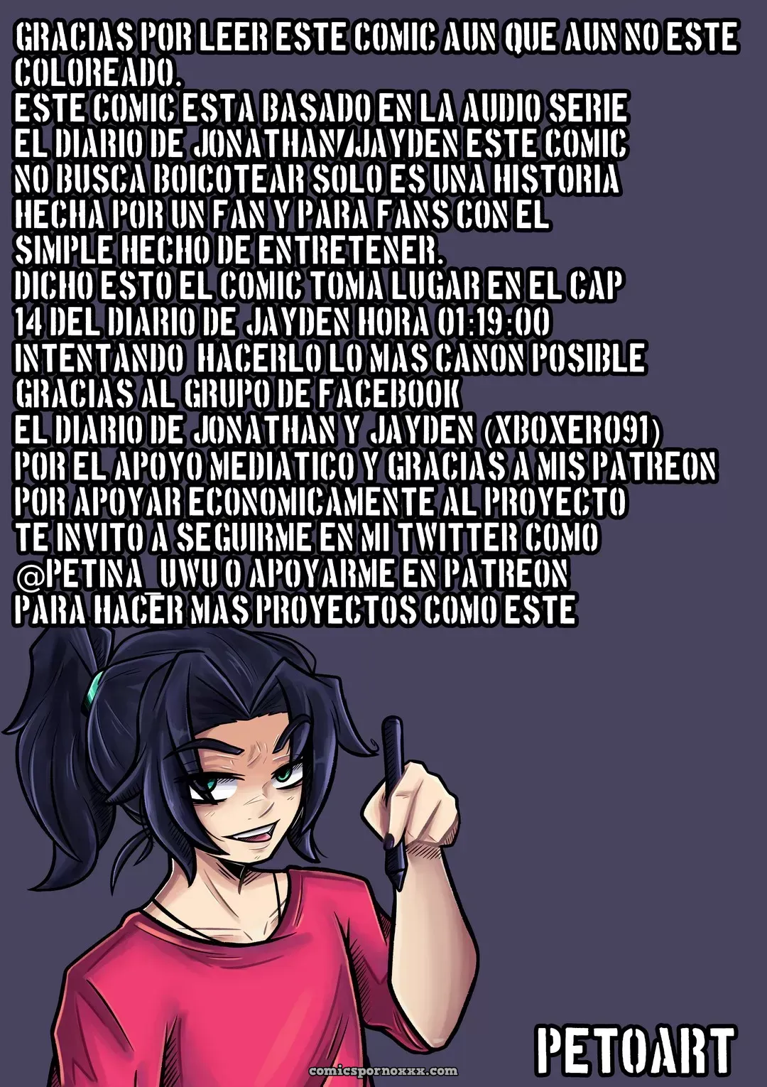 Remember Me: El Diario De Jayden (Petoart) - Página 3