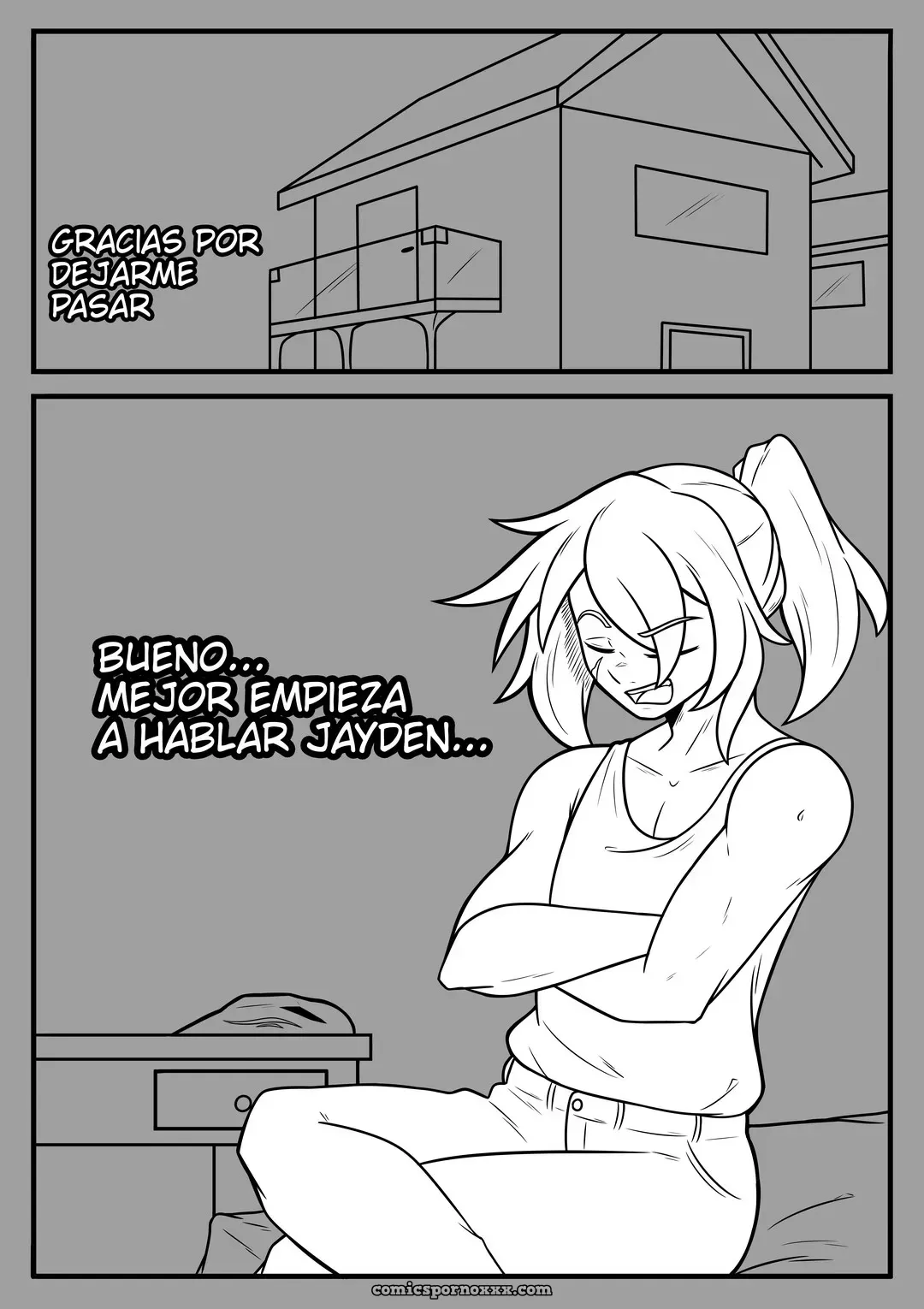 Remember Me: El Diario De Jayden (Petoart) - Página 8
