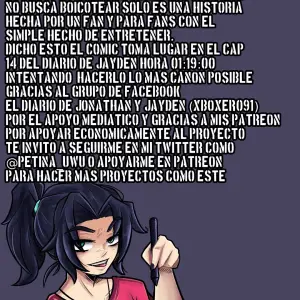 Remember Me: El Diario De Jayden (Petoart) - Página 3