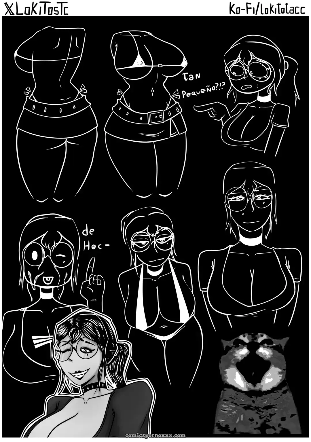 Lamii’s Debut (Lokitostc) - Página 11
