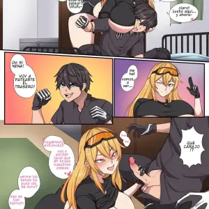 Kosho X Tyrant: El Combate Sexual (Haikon Knight) - Página 1