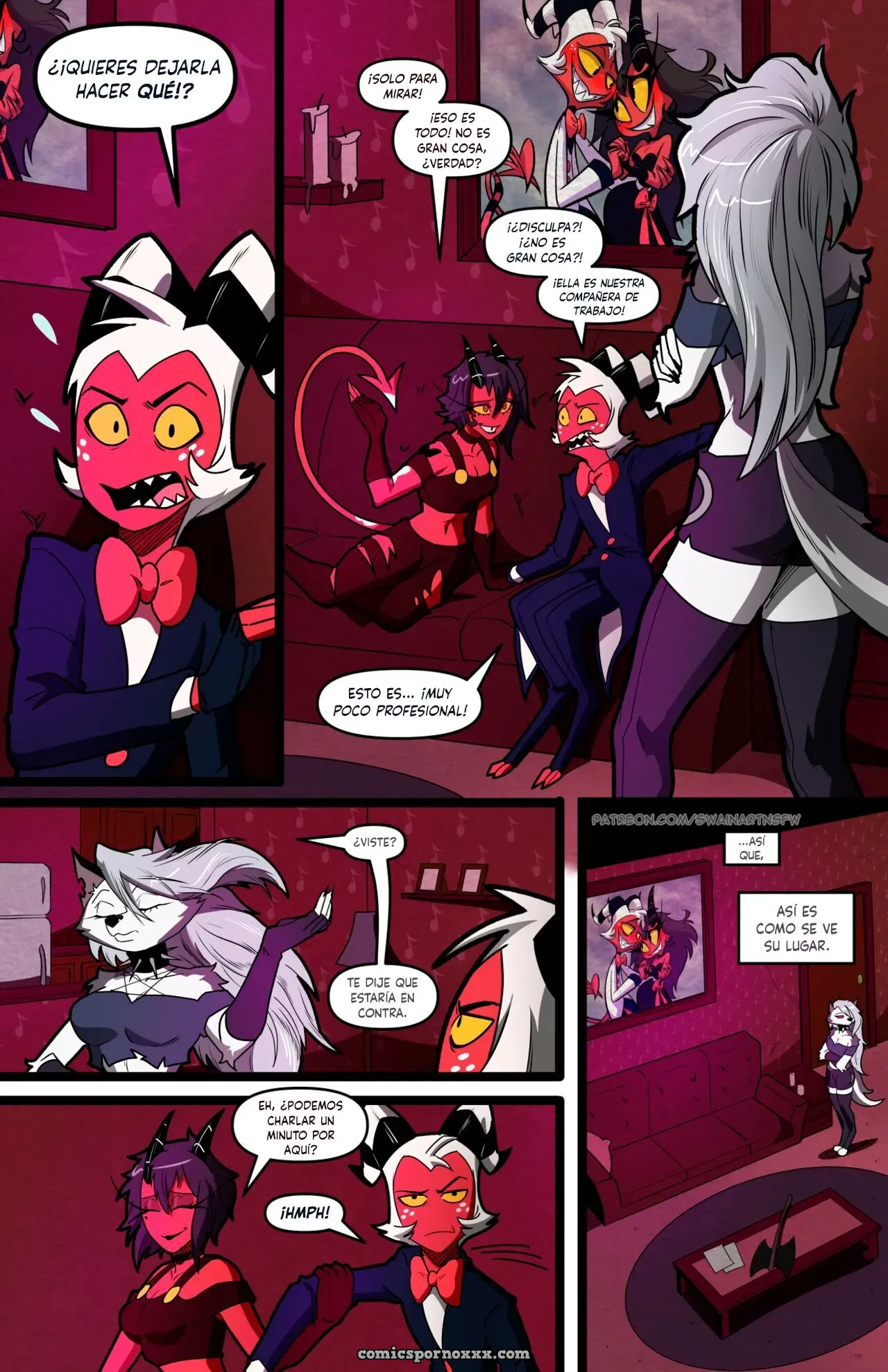 Helluva Trio #1 – Swain - Página 17