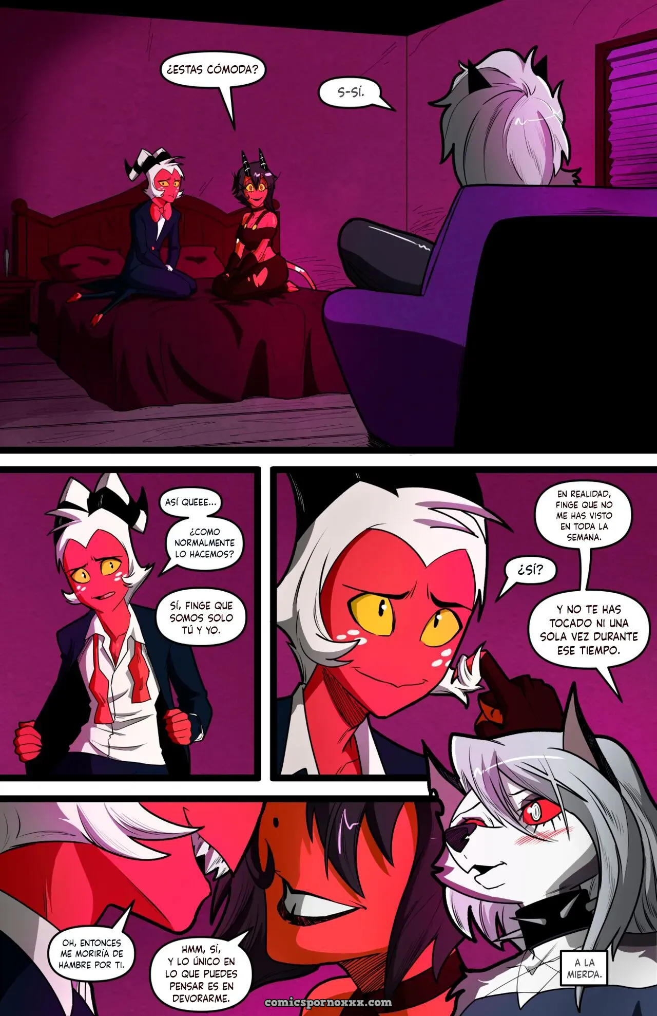 Helluva Trio #1 – Swain - Página 20