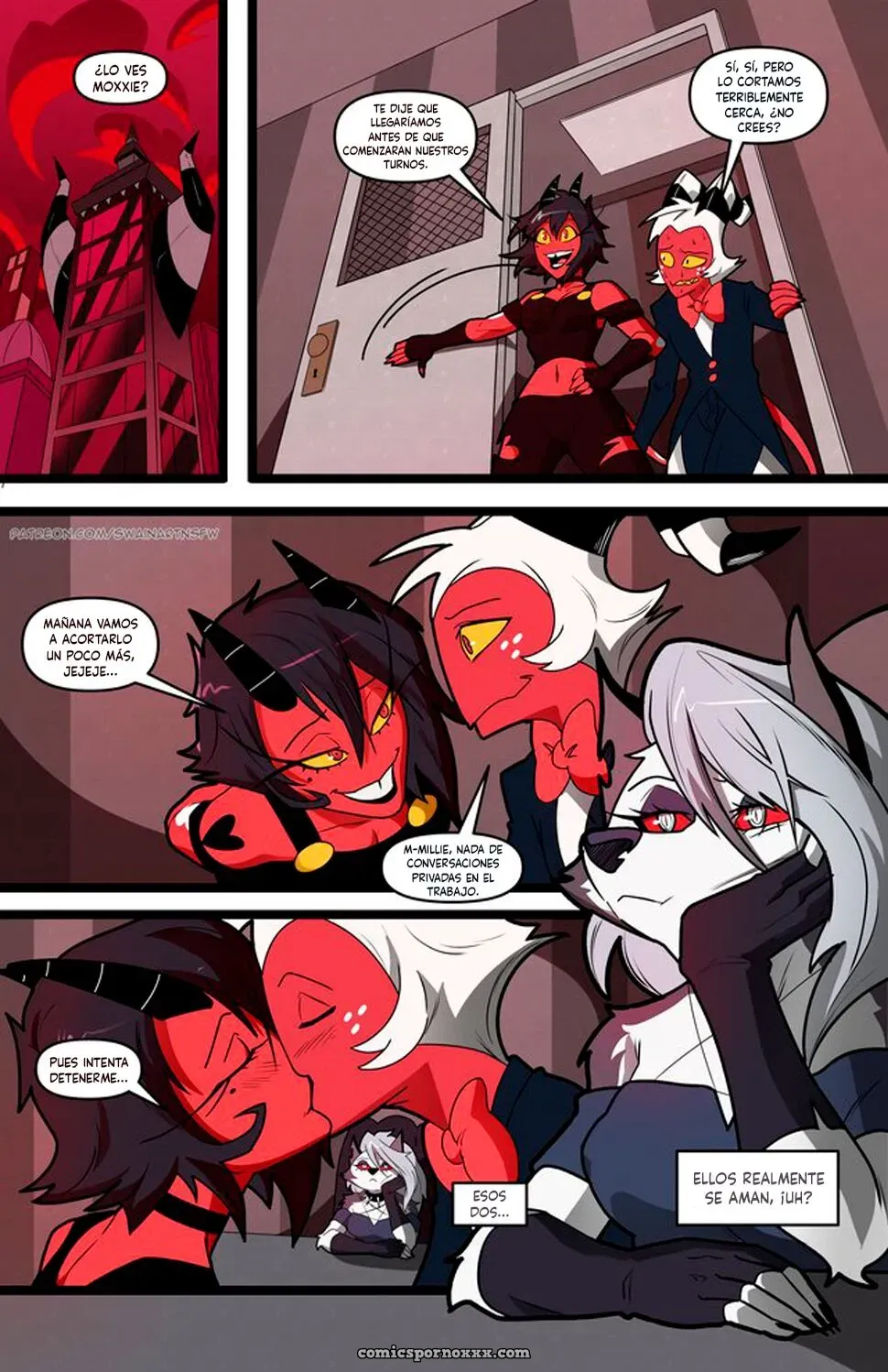 Helluva Trio #1 – Swain - Página 5