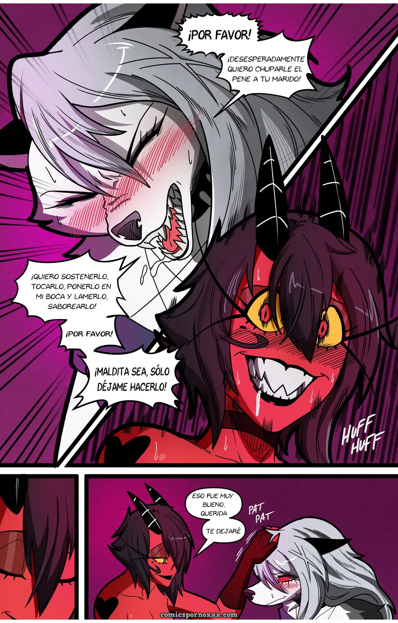 Helluva Trio #1 – Swain - Página 52