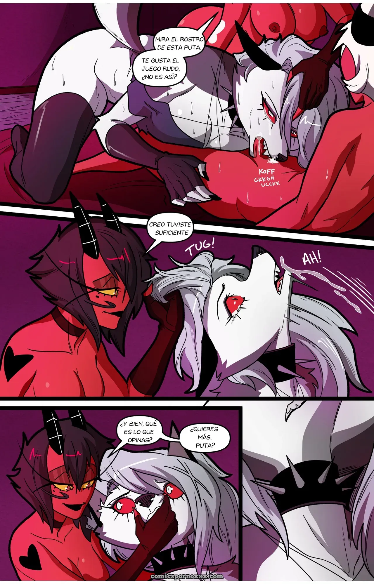 Helluva Trio #1 – Swain - Página 61