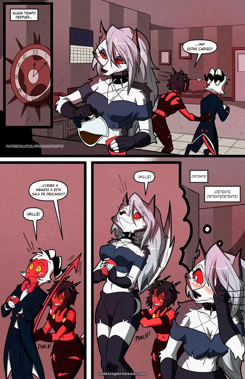 Helluva Trio #1 – Swain - Página 7