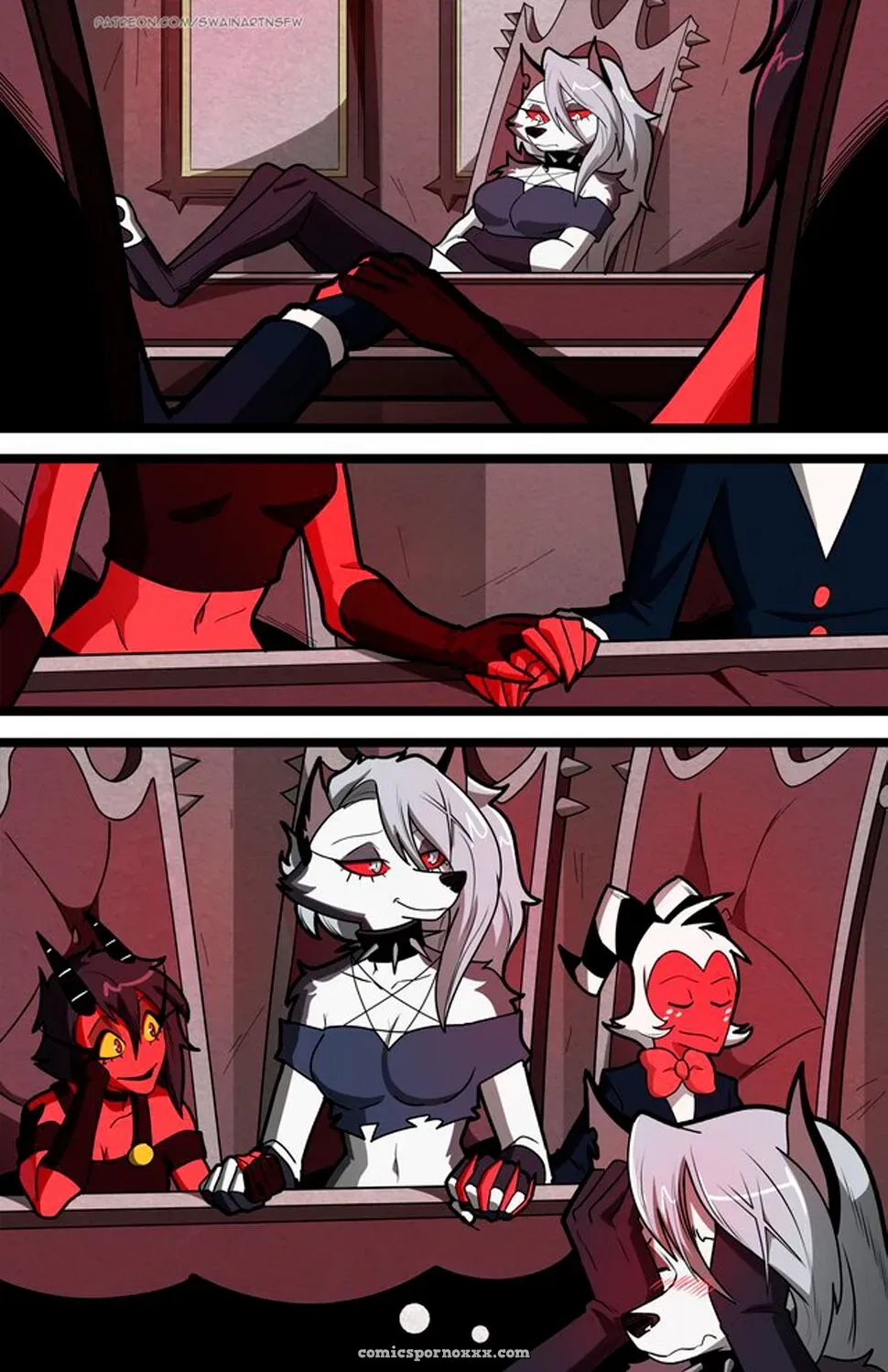 Helluva Trio #1 – Swain - Página 8