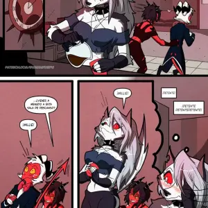Helluva Trio #1 – Swain - Página 7