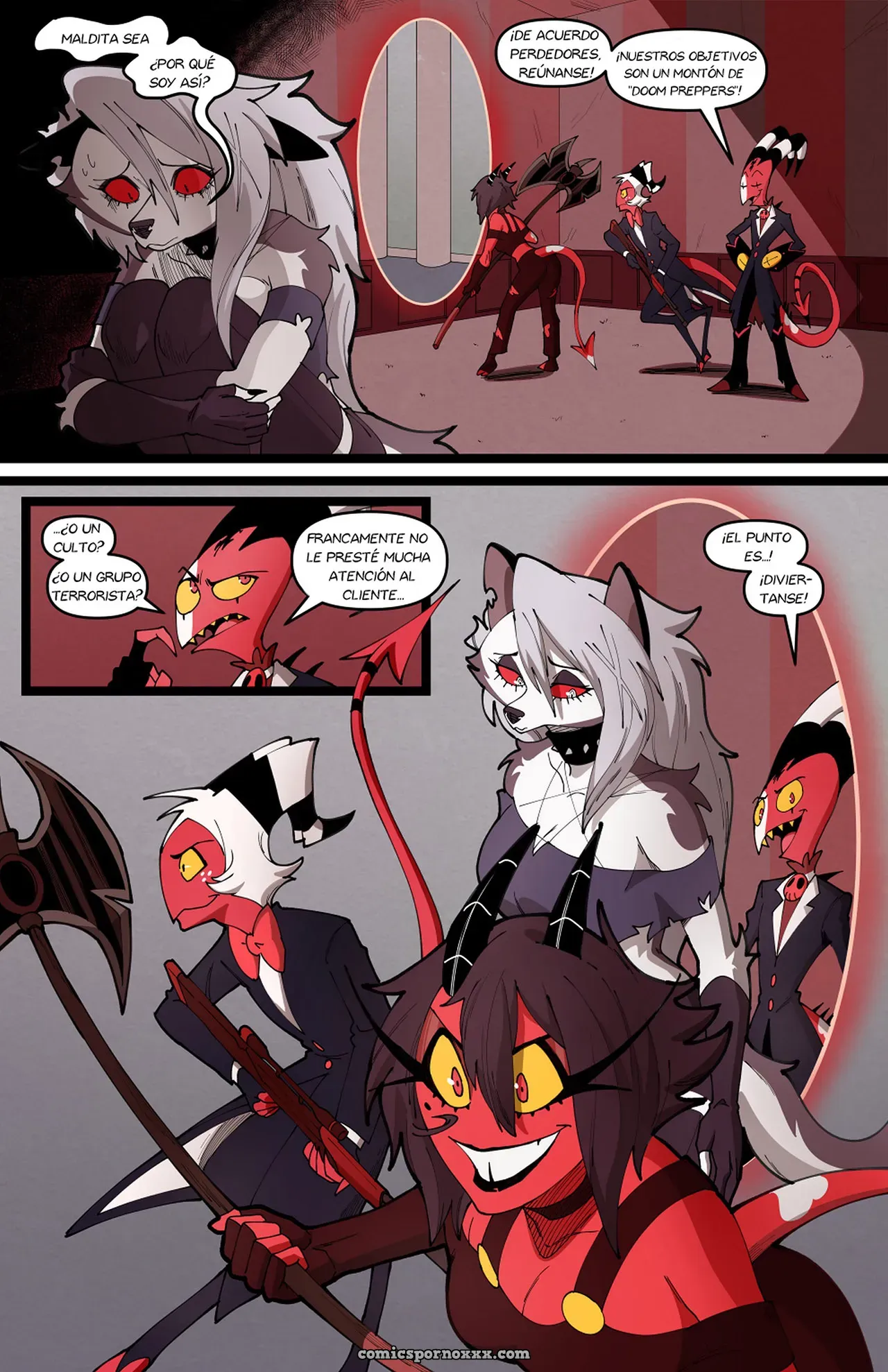 Helluva Trio #2 – Swain - Página 22