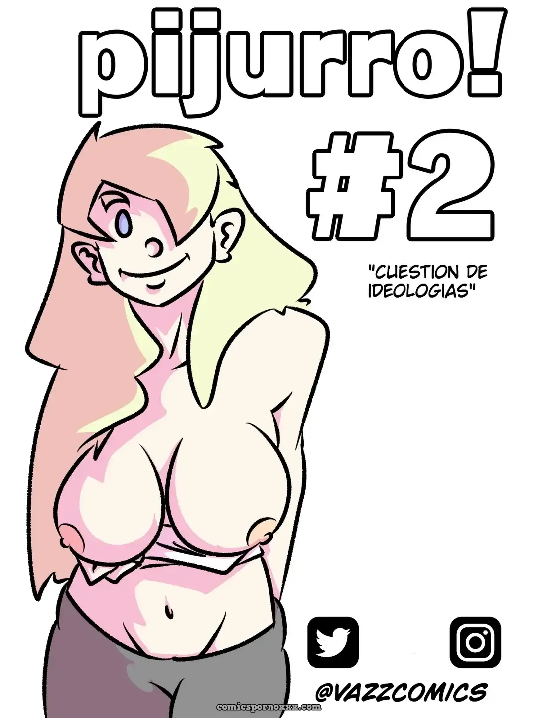 Pijurro #2 – Vazzcomics - Página 1