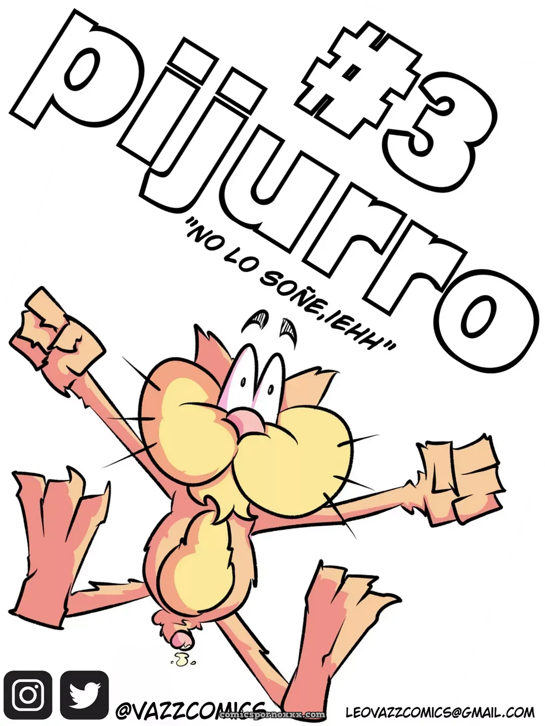 Pijurro #3 – Vazzcomics - Página 1