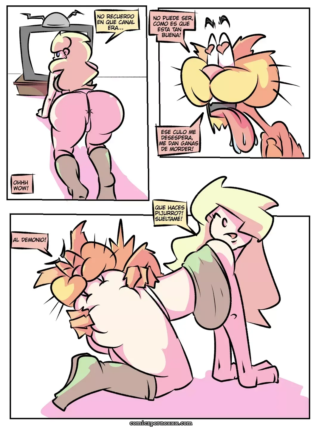 Pijurro #3 – Vazzcomics - Página 3