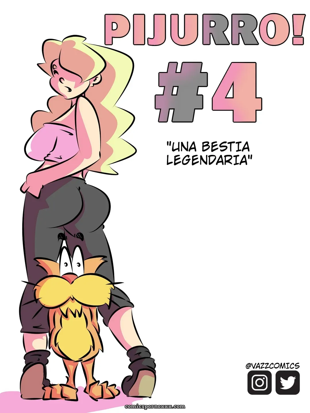 Pijurro #4 – Vazzcomics - Página 1