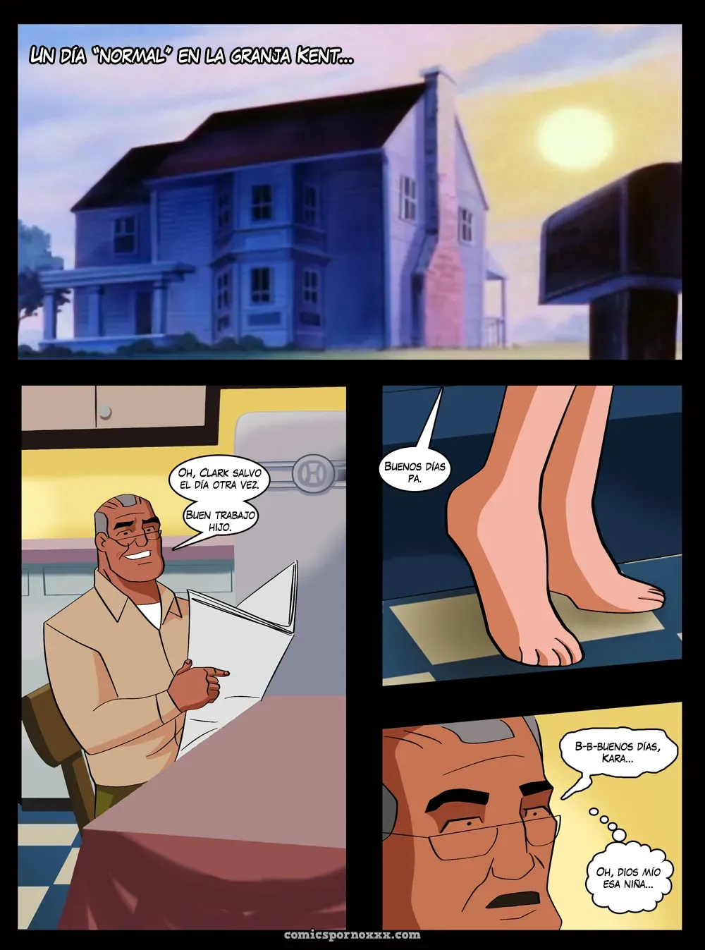 Las Aventuras Calientes de Supergirl #1 - Página 3
