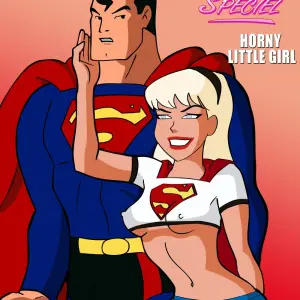 Las Aventuras Calientes de Supergirl #1 - Página 1
