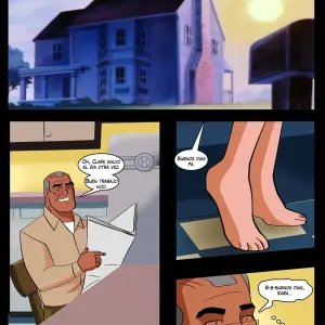 Las Aventuras Calientes de Supergirl #1 - Página 3