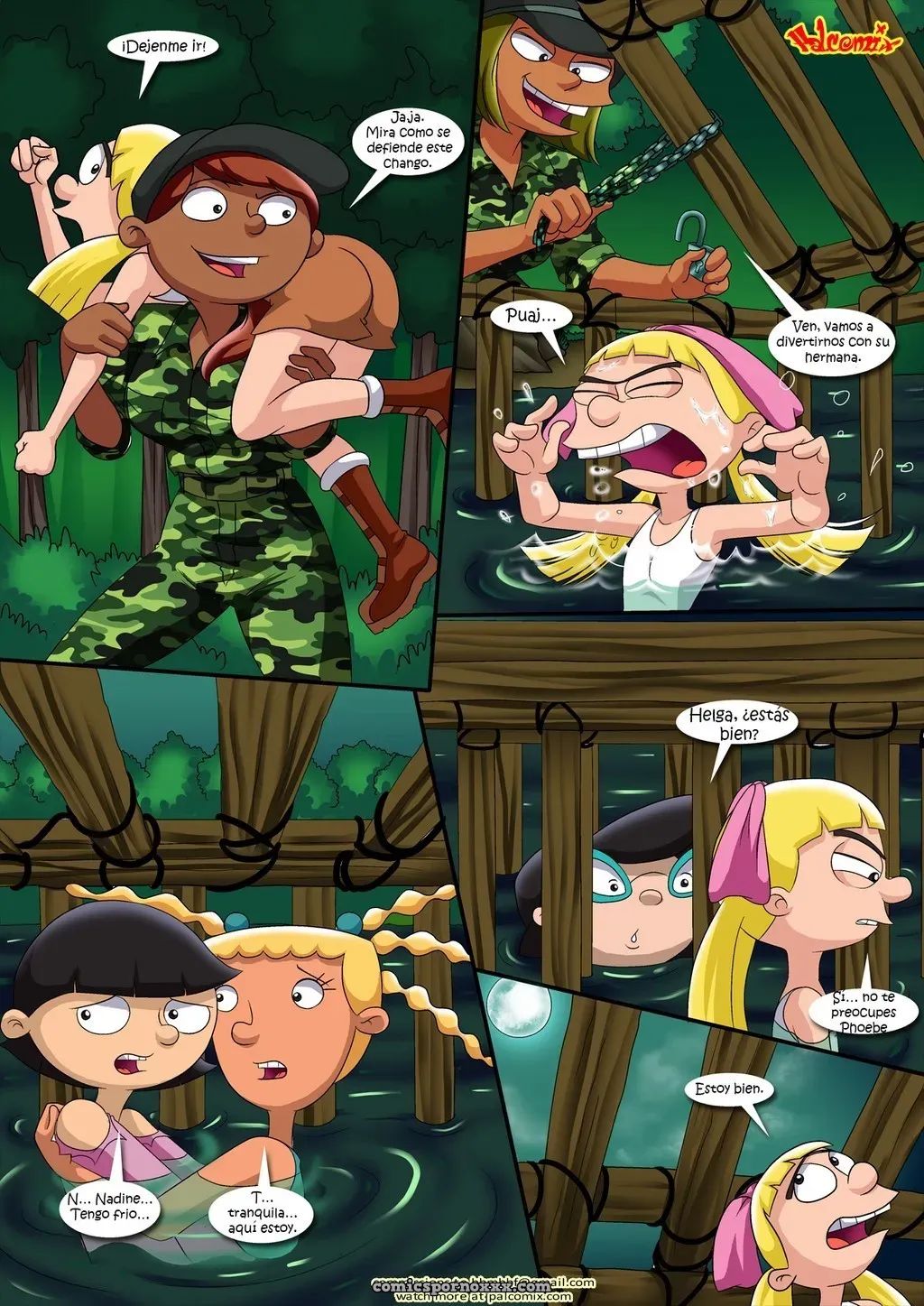 Infierno En La Jungla #1 - Página 17