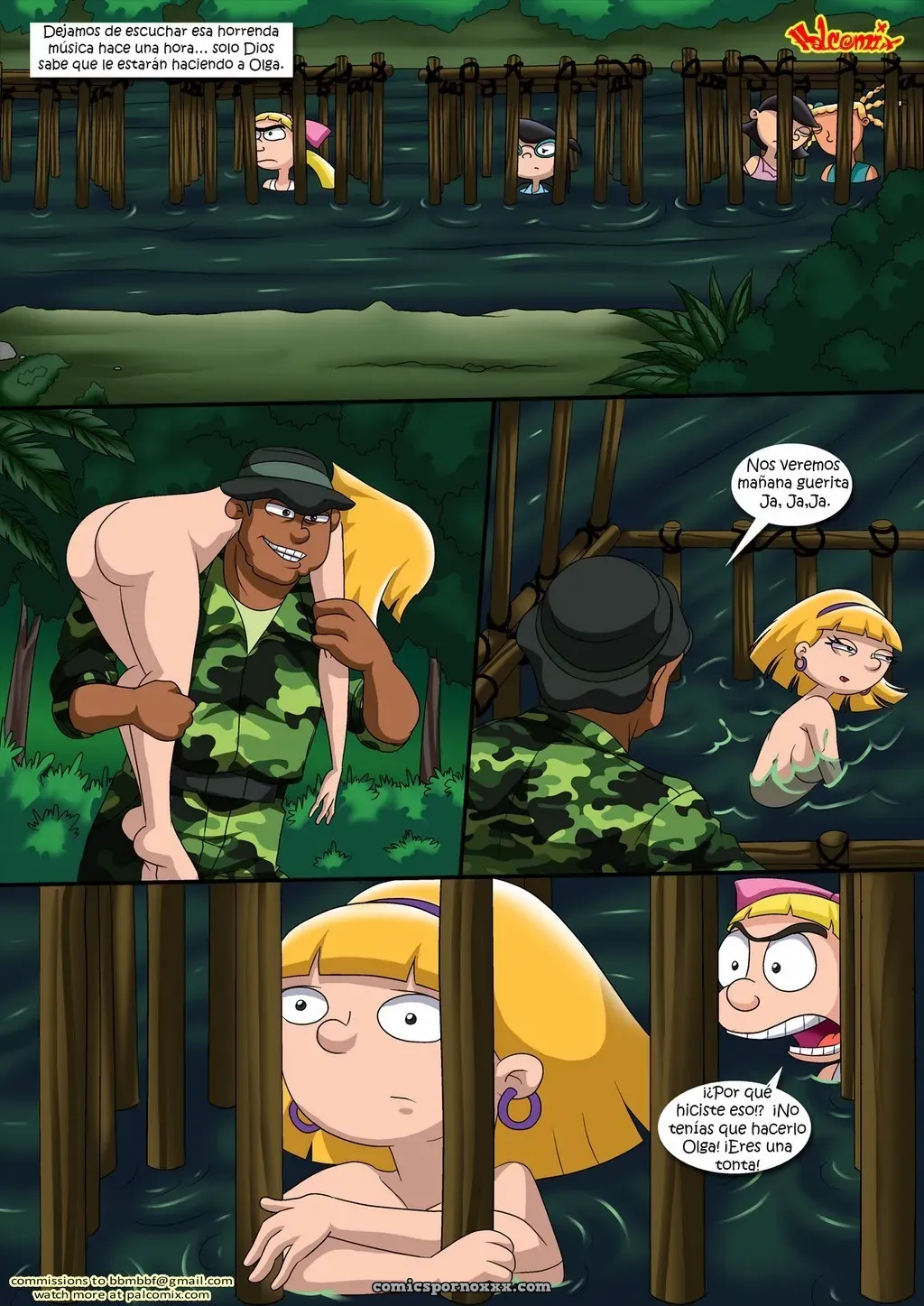 Infierno En La Jungla #1 - Página 18