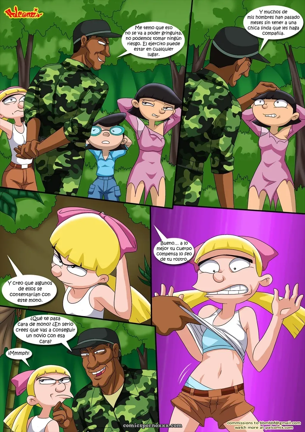 Infierno En La Jungla #1 - Página 8