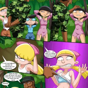Infierno En La Jungla #1 - Página 8