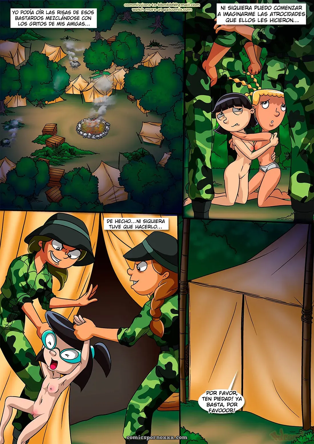 Infierno En La Jungla #3 - Página 2