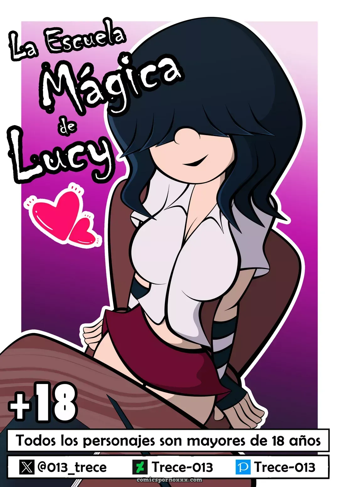 La Escuela Magica De Lucy (Trece013) - Página 1